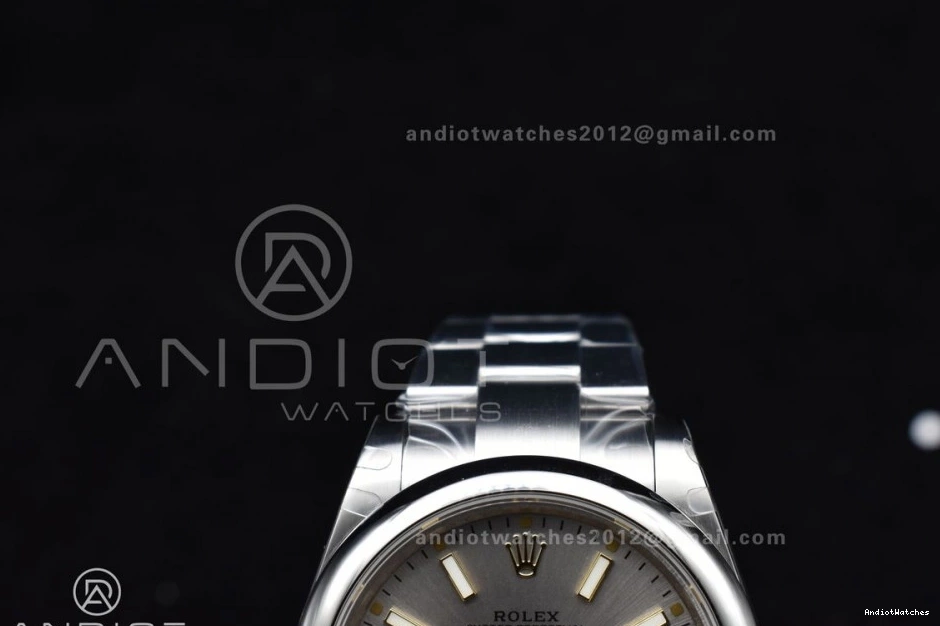 Steel Best A Perpetual DIWF Silver 943 Edition 1:1 Dial Oyster SunProtective 904L 124300 41mm 0517